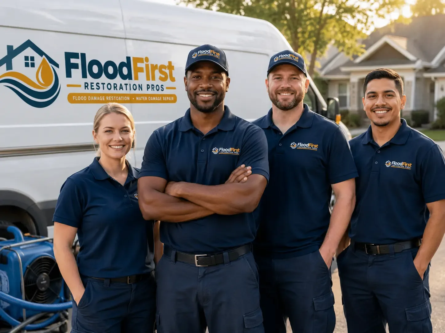 Flood Damage Restoration company in Matamoras, PA